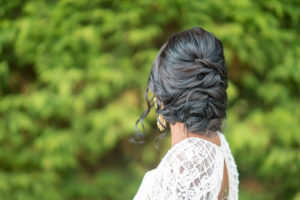 Bridal Hair at Applewood Hall