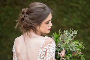 Bridesmaid Hair at Applewood Hall