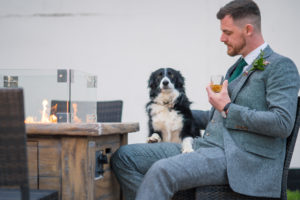 Dog friendly weddings at Applewood Hall