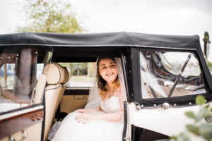 Bride Arrival at Applewood Hall