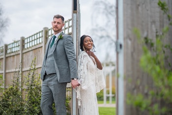 Green and Gold Wedding Inspiration at Applewood Hall
