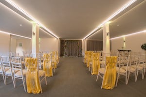 Civil Ceremonies in the Orchard Room at Applewood Hall