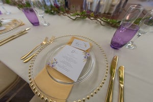 Enchanted Spring Table Setting at Applewood Hall