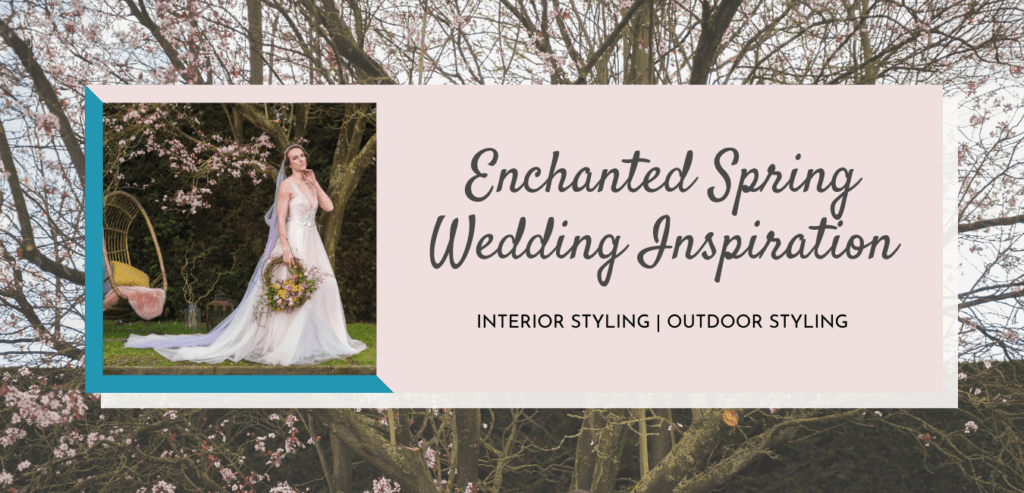 Enchanted Spring Wedding Inspiration Indoor and Outdoor Styling