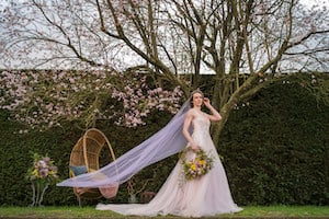 Outdoor Enchanted Wedding at Applewood Hall