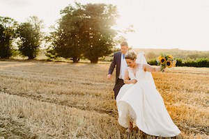 Summer Wedding at Applewood Hall