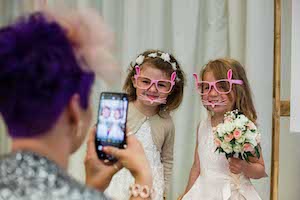 Wedding Photobooth for Kids