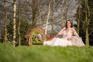 Outdoor Wedding Photos at Applewood Hall