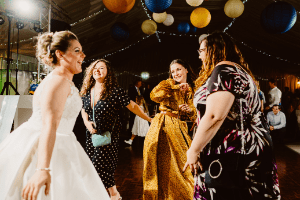 How to set the mood to get the party started at your wedding reception