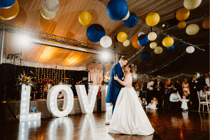 How to style your first dance