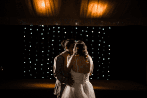 Romantic lighting for your wedding reception