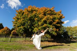 Seasonal scenery at Applewood Hall