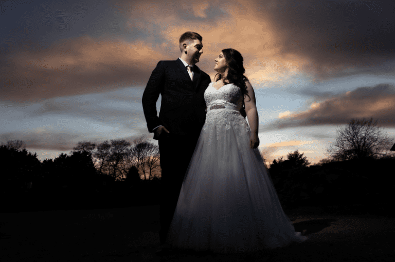 Natural and candid wedding photography