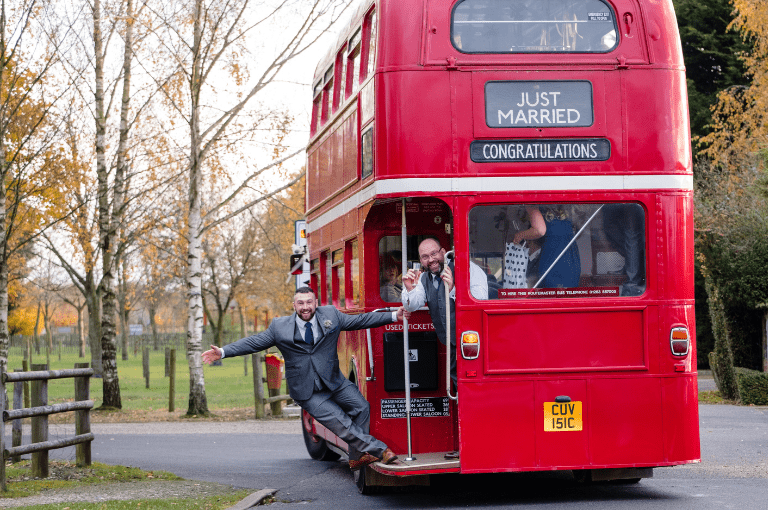 Iconic vintage bus hire from Awaydays