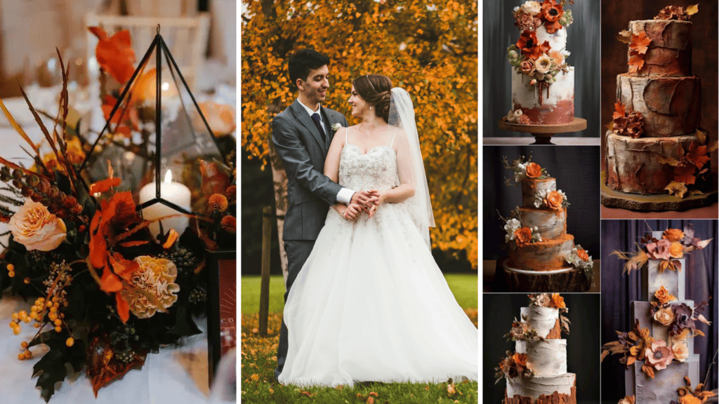 Tips For Planning An Autumn Wedding – September Monthly Blog